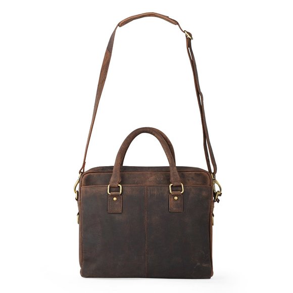 BLACK FRIDAY DEAL Laptop Bag Briefcase Duffel Bag, 13'' Laptop Shoulder Bag - Picture 4 of 7